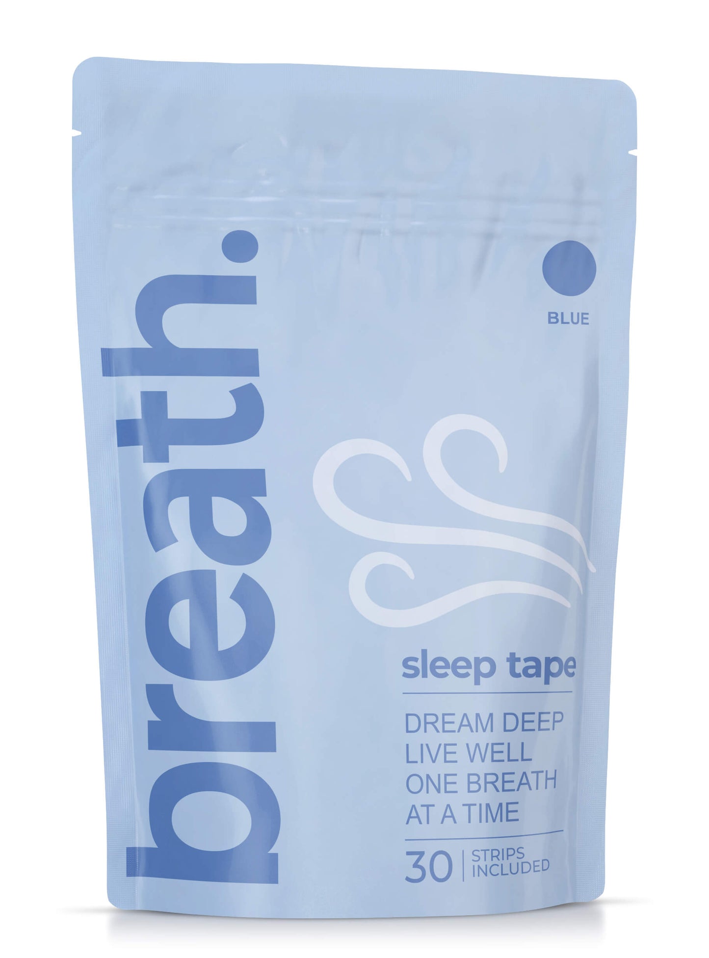 Breath Sleep Tape & Nasal Strips Bundle