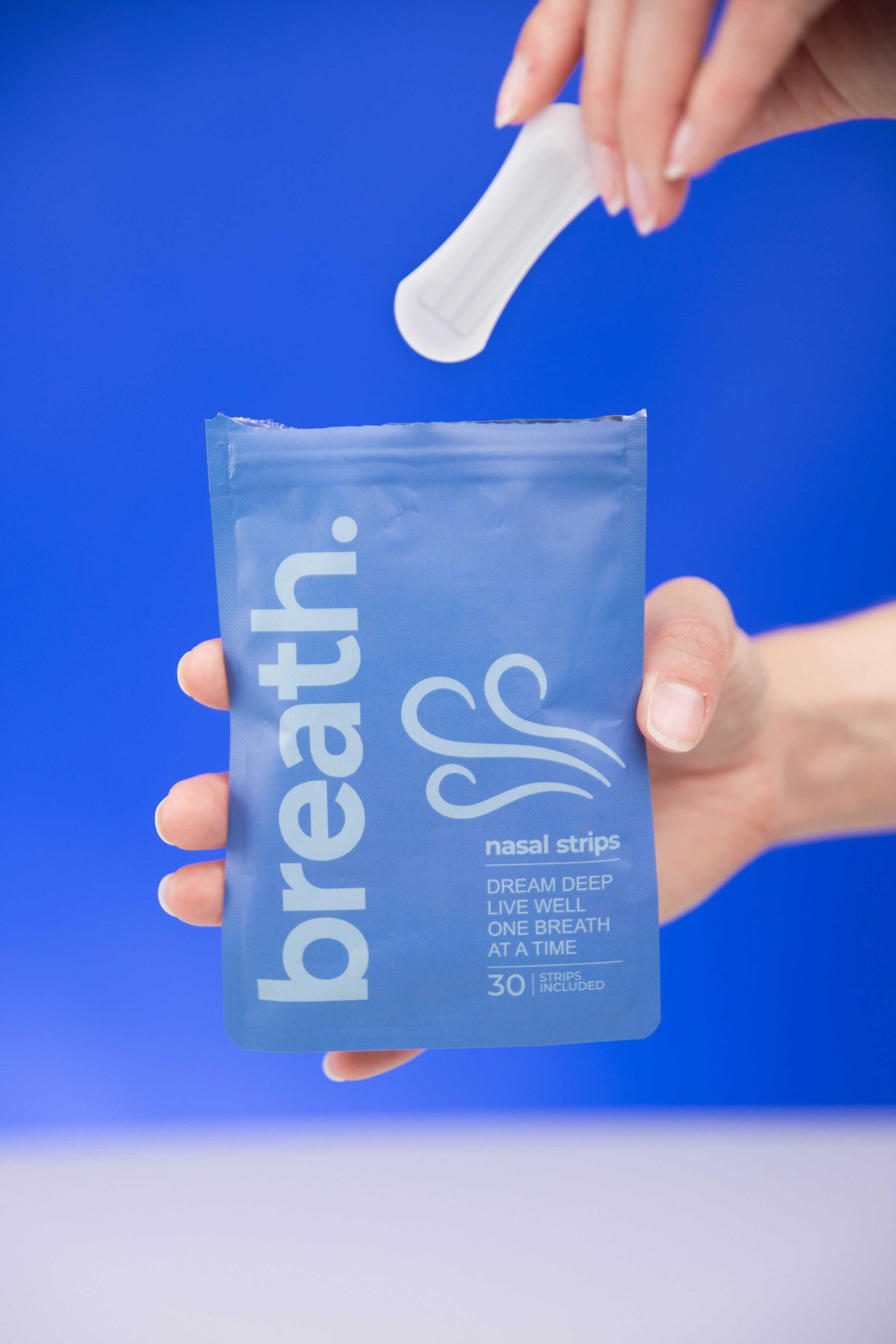 Breath Sleep Tape & Nasal Strips Bundle