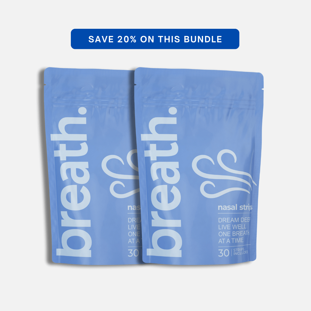 Breath Nasal Strips - 60-Day Supply