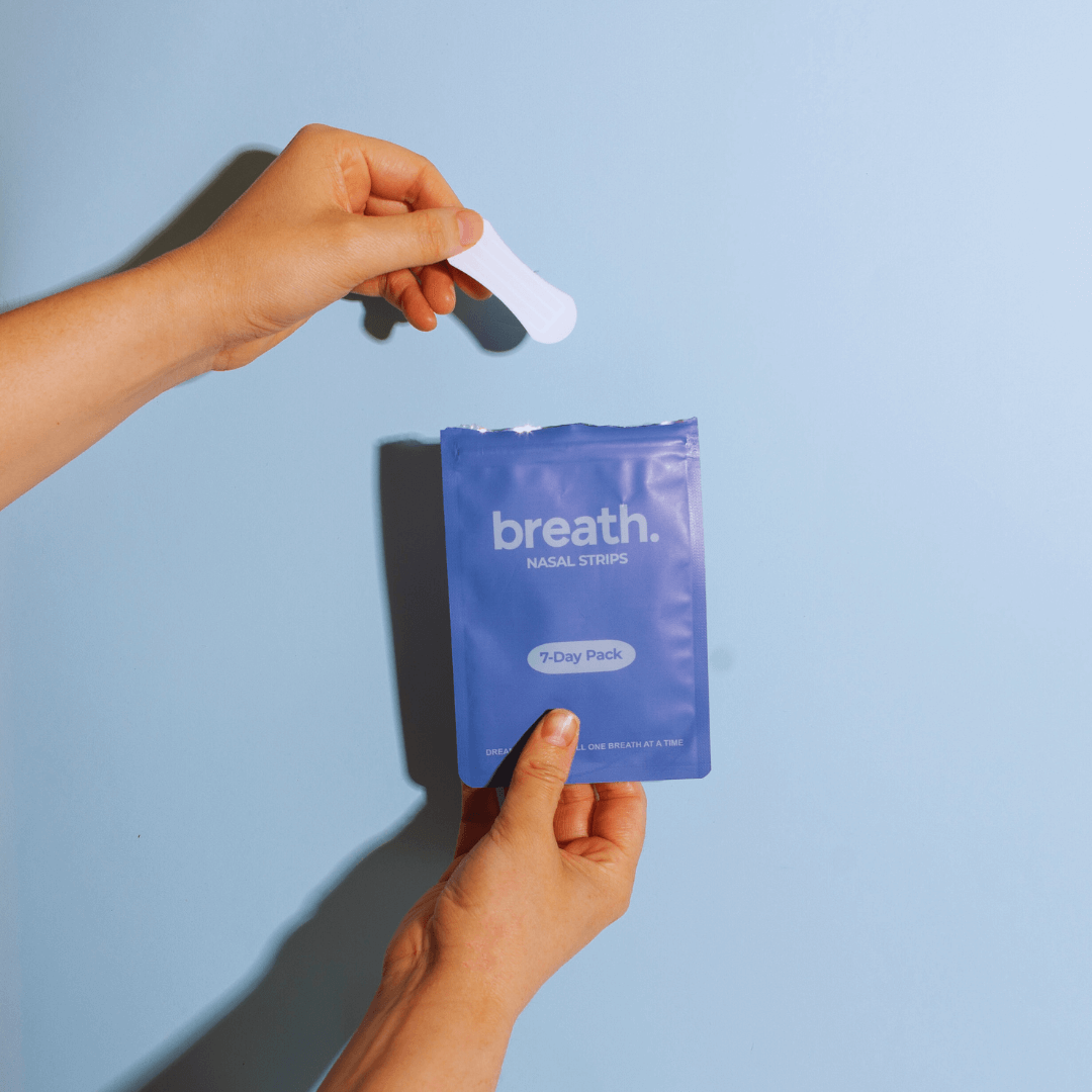 Breath Nasal Strips - 7-day Supply