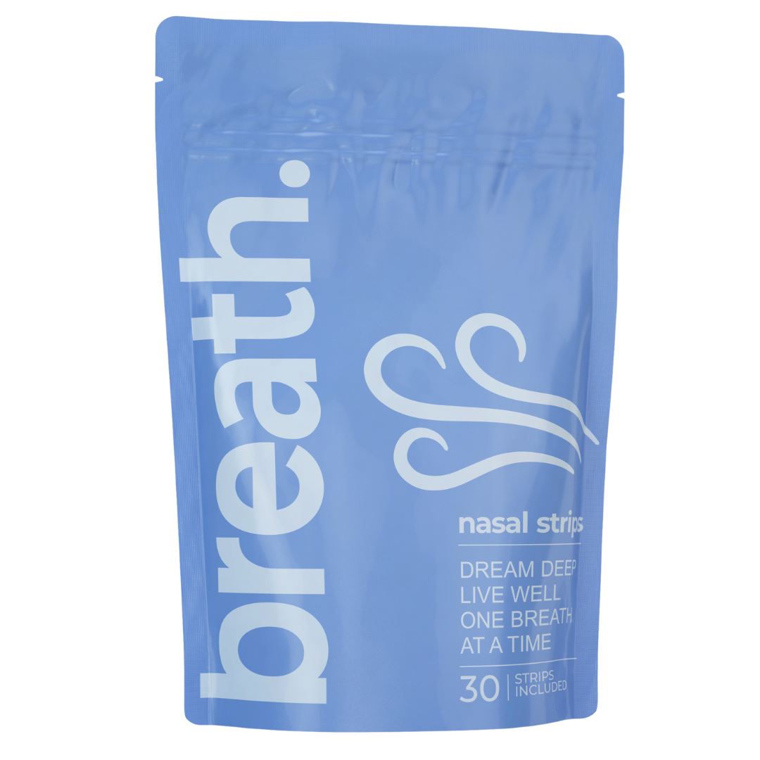 Breath Sleep Tape & Nasal Strips Bundle