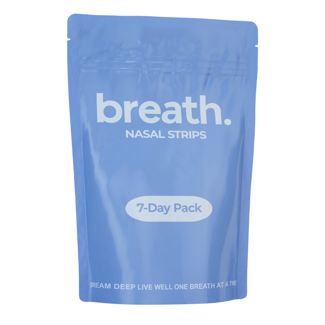 Breath Nasal Strips - 7-day Supply