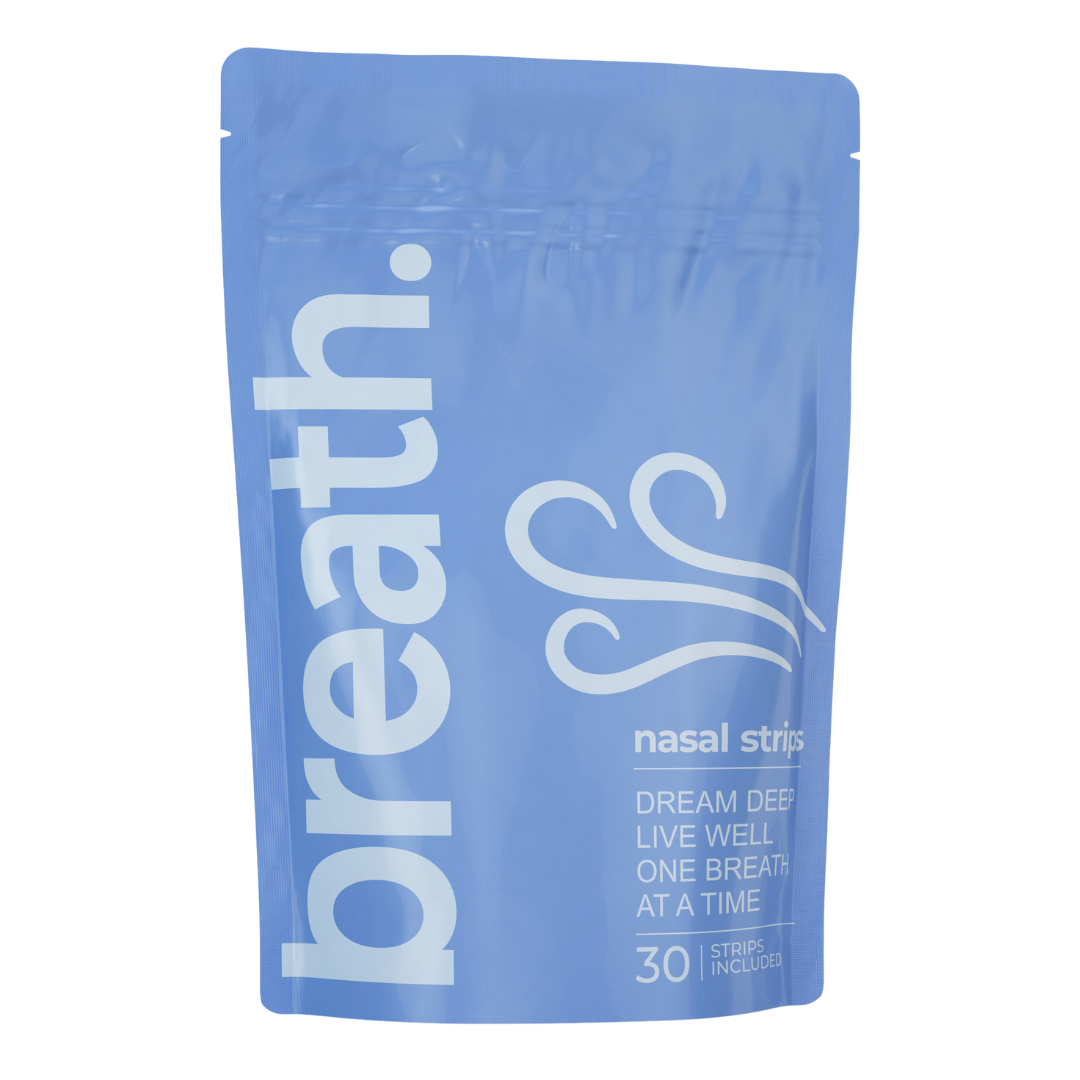 Breath Nasal Strips - 30-day supply