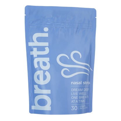 Breath Nasal Strips - 30-day supply