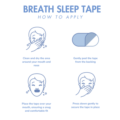 Breath Sleep Tape instructions