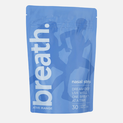 Active Range - Performance Nasal Strips - 30-Day Supply