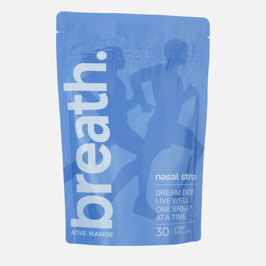 Active Range - Performance Nasal Strips - 30-Day Supply
