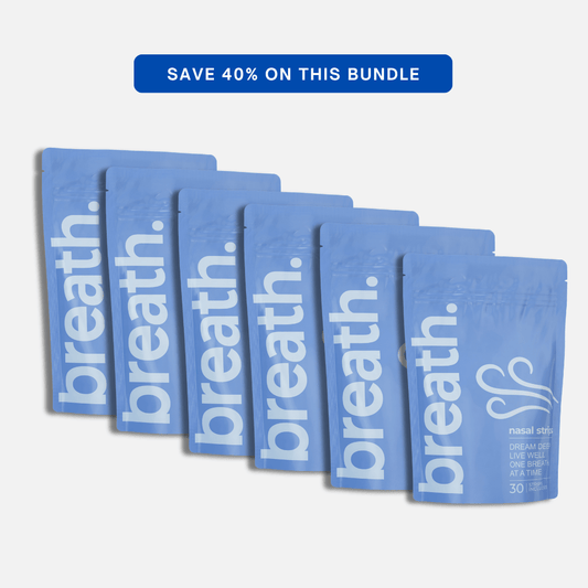 Ultimate Bundle Nasal Strips - 180-Day Supply