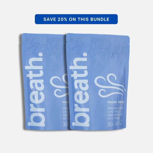 Breath Nasal Strips - 60-Day Supply