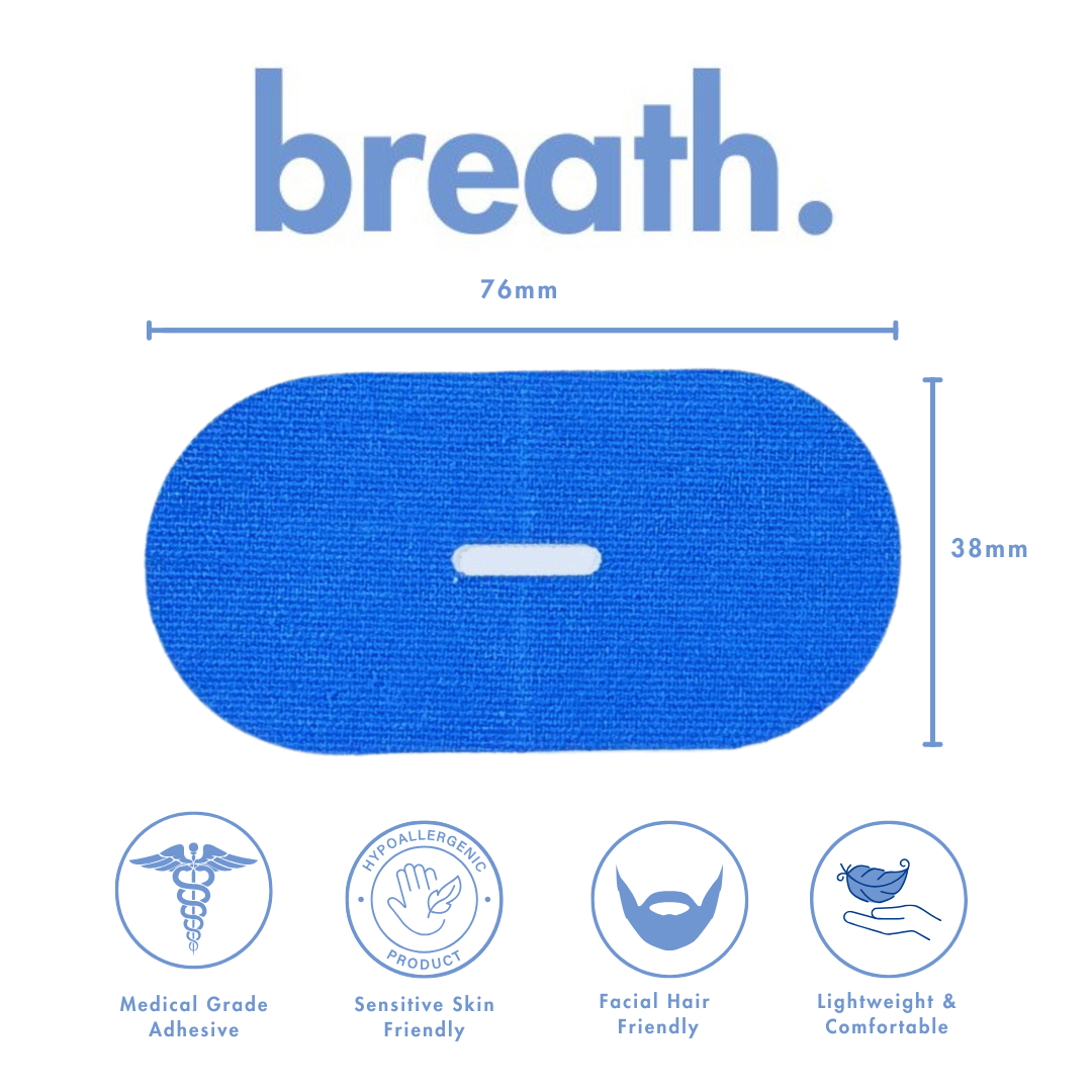 Breath Sleep Tape - 7-day supply